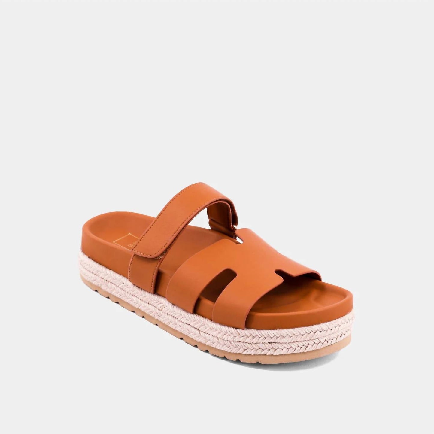 Shu Shop - Women's Izzy Jute Platform Slide