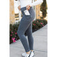 Julia Rose - FLEECE Full Length Leggings with Pockets