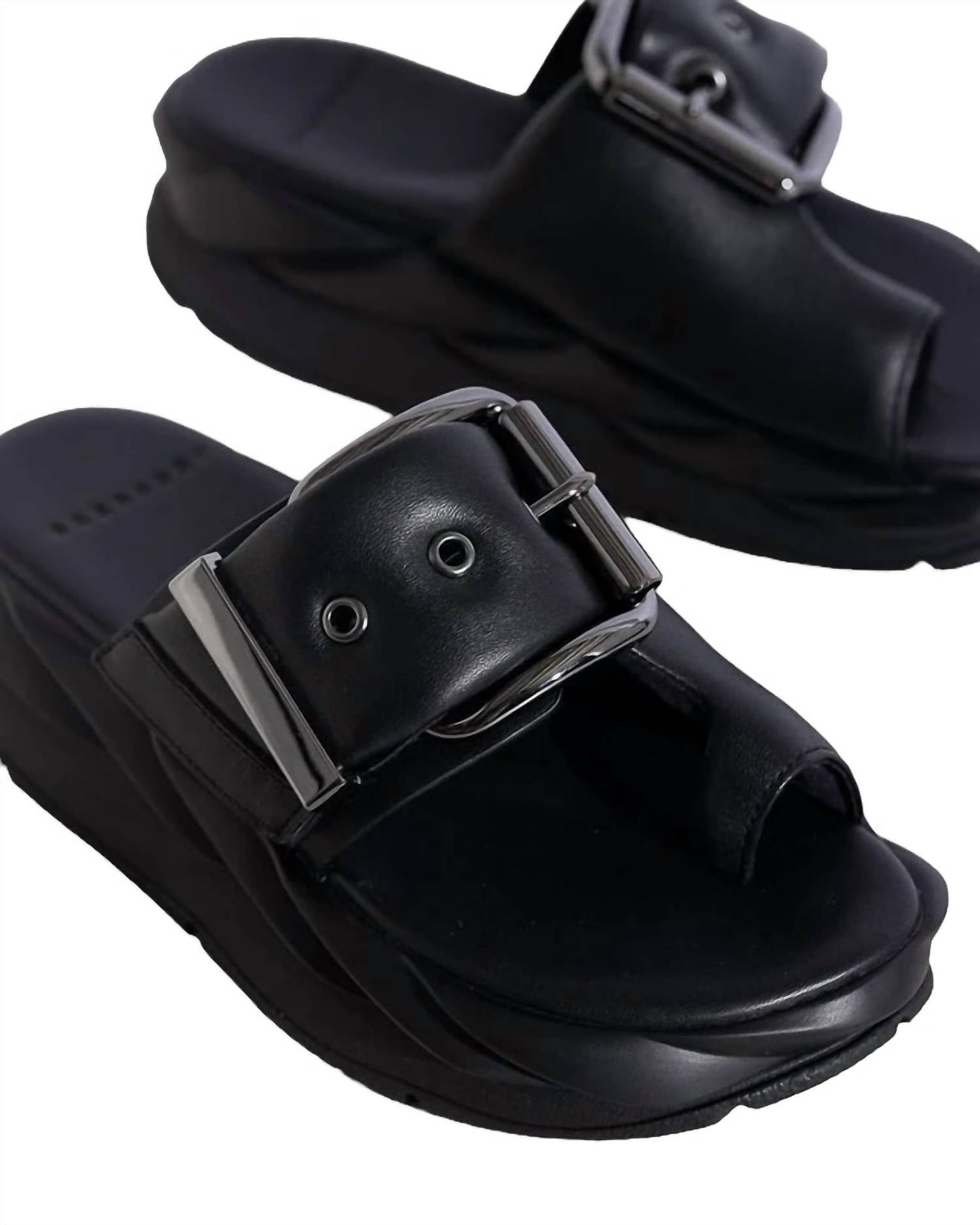 4Ccccees - Women's Mellow Glow One Toe Slide Sandal