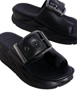 4Ccccees - Women's Mellow Glow One Toe Slide Sandal