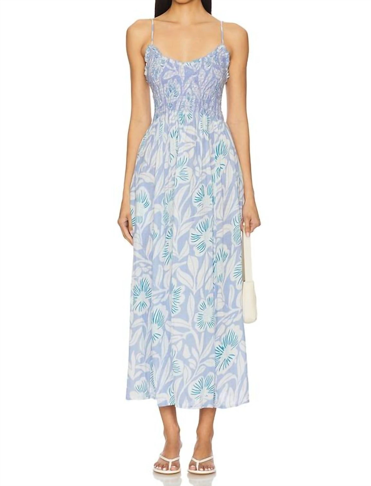 Free People - Sweet Nothing Midi Dress