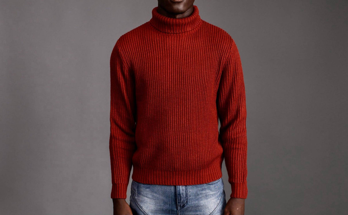 The Athletic Side Of Us - Turtle Neck Sweater