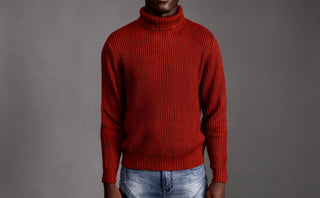 The Athletic Side Of Us - Turtle Neck Sweater