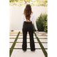 Julia Rose - Deluxe Paige Foldover Tummy Control Yoga Leggings