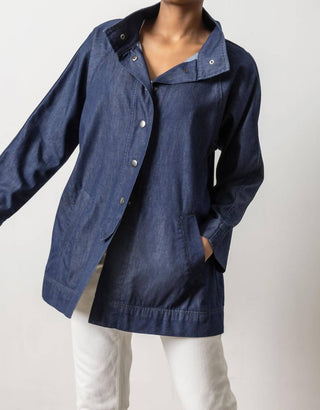 Lilla P - Denim Swing Jacket