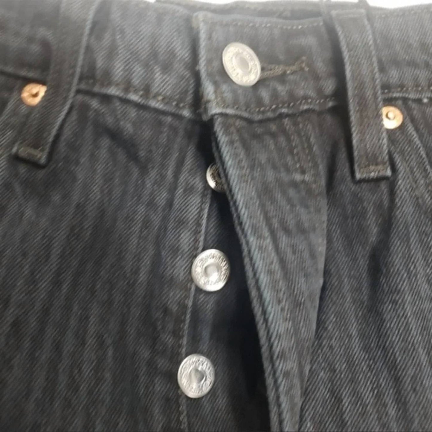 Levi'S - Premuim 501 Skinny Pinstripe Jeans