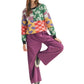 &Merci - Patch Pattern Sweater