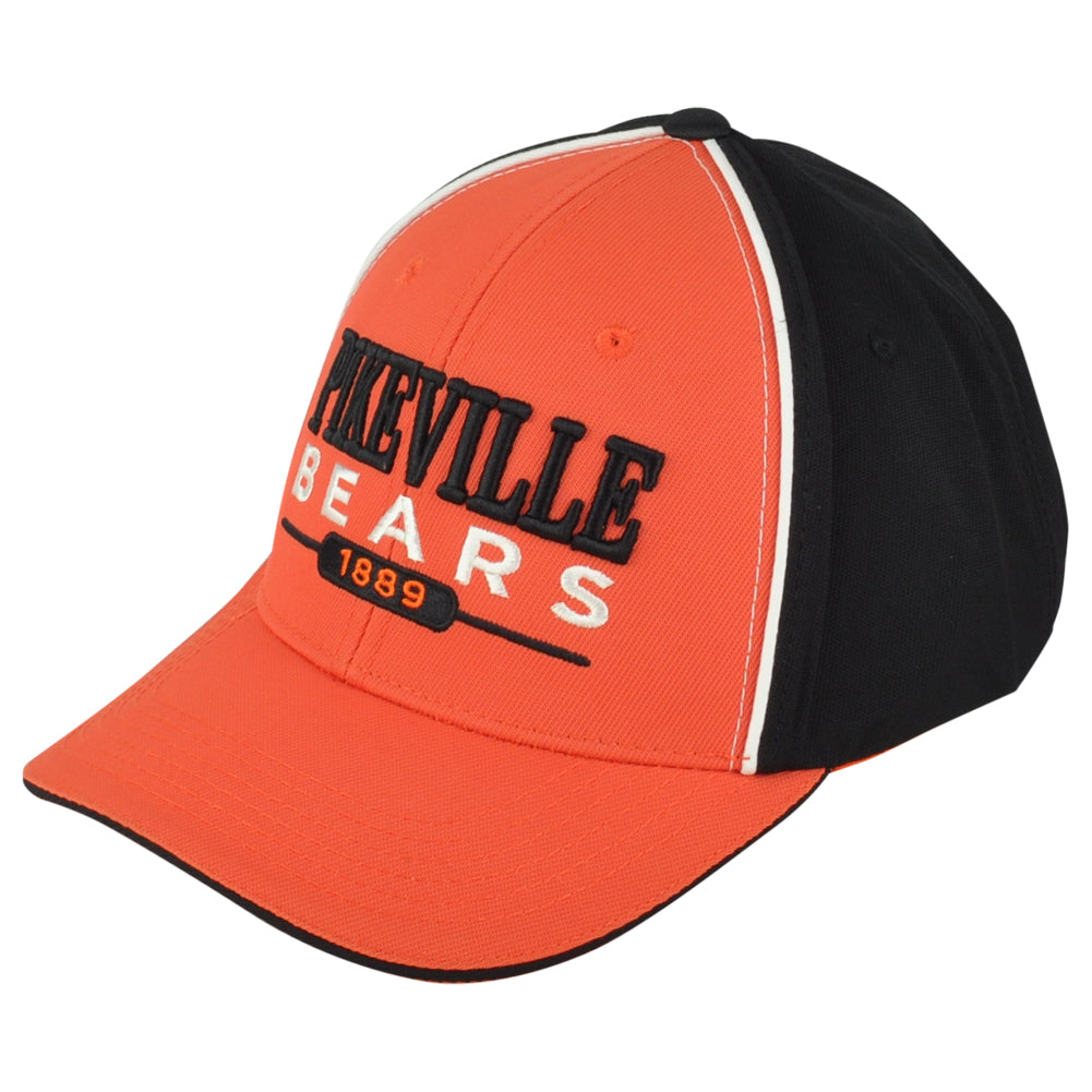 NCAA Captivating Pikeville Bears Upike PC 1889 Two Colors Adult Snapback Hat Cap