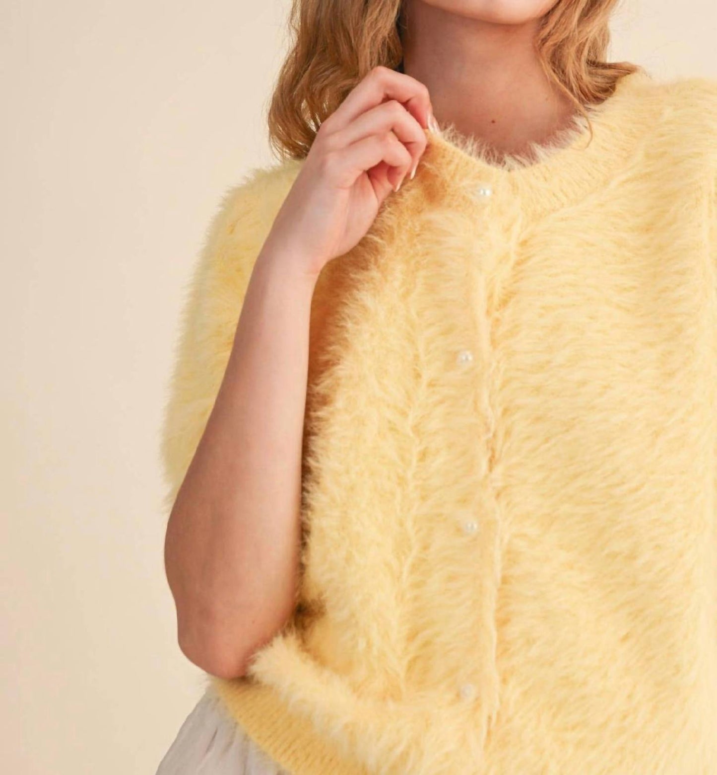 &Merci - Mohair Cardigan