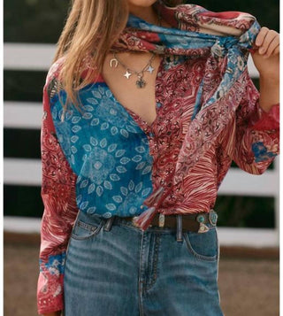 Johnny Was - SLIM AUDREY TUNIC