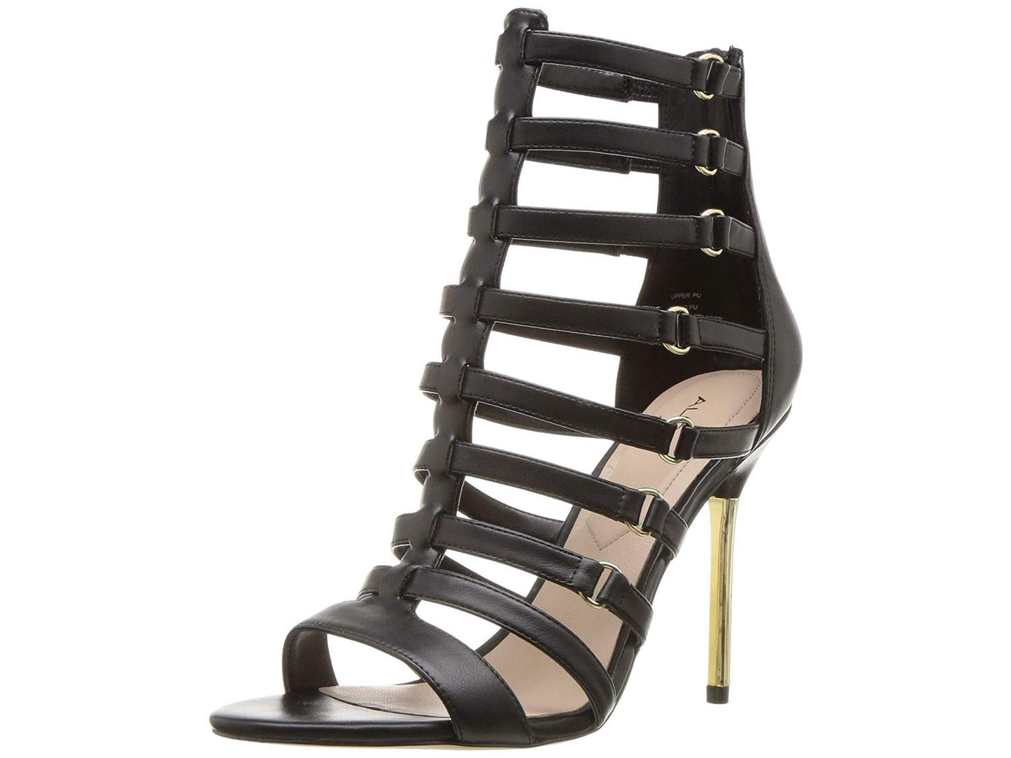 Aldo Women's Unaclya Heeled Sandal Black Size 11 B