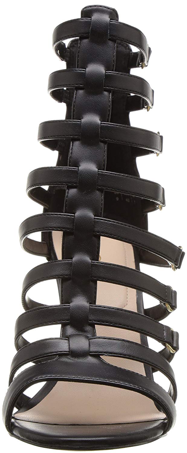 Aldo Women's Unaclya Heeled Sandal Black Size 11 B