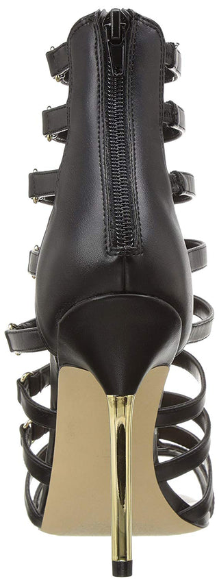 Aldo Women's Unaclya Heeled Sandal Black Size 11 B