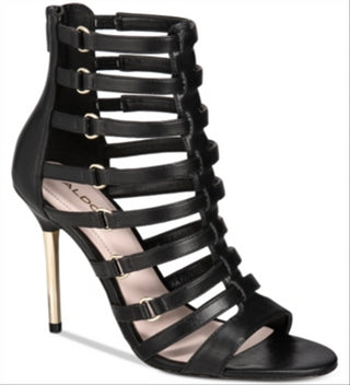 Aldo Women's Unaclya Heeled Sandal Black Size 11 B