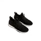 Aldo Women's Fabric Low Top Lace up Fashion Sneakers Black Size 8.5