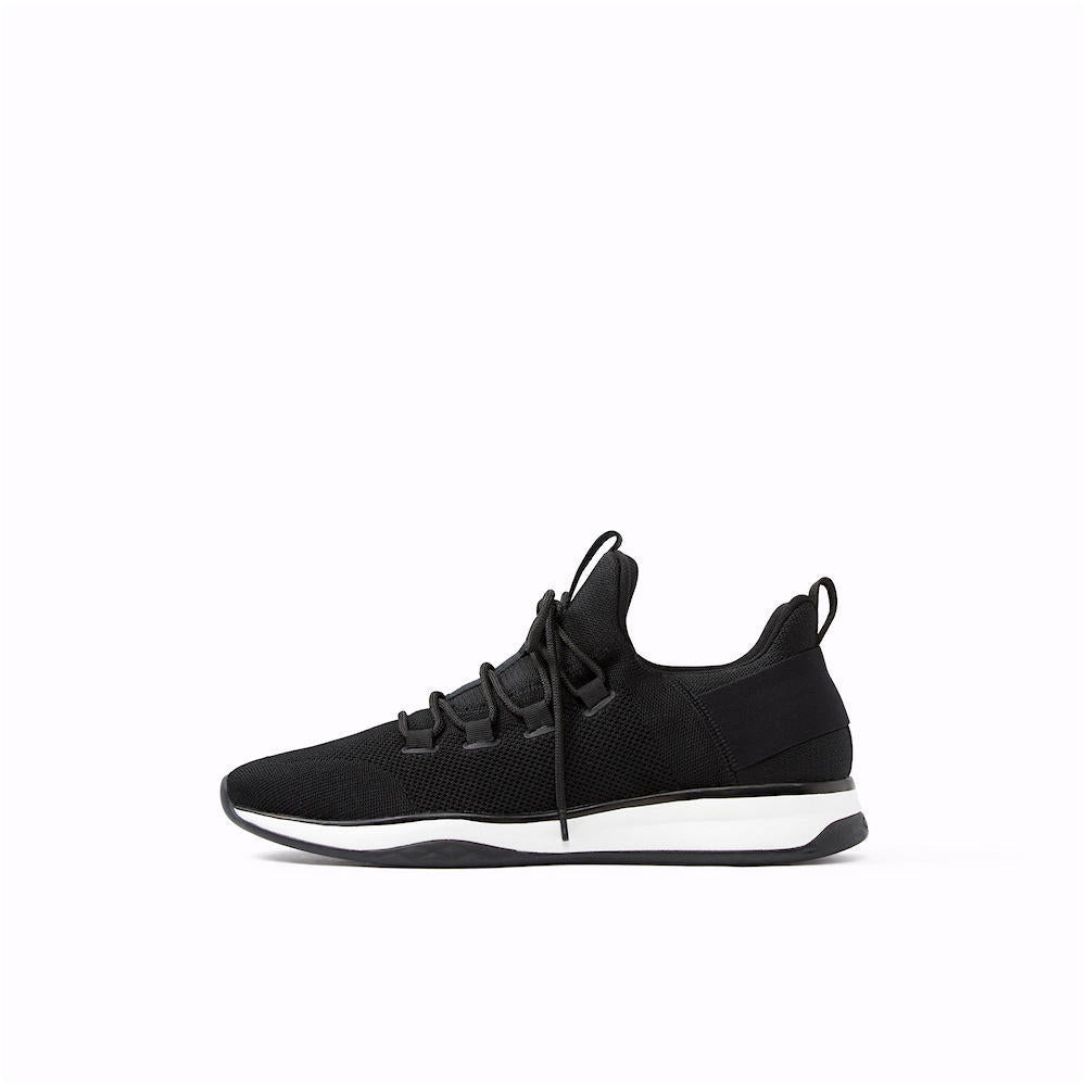 Aldo Women's Fabric Low Top Lace up Fashion Sneakers Black Size 8.5