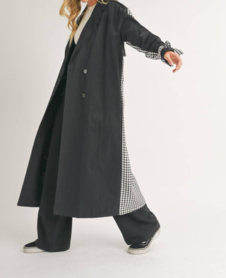 Klesis - CHECKERED OVERSIZED JACKET