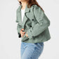 Steve Madden - Sirus Cropped Trench Jacket