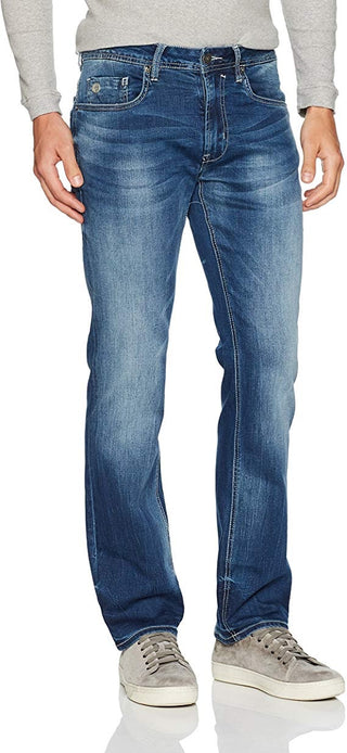 Buffalo David Bitton Men's Slim Straight Fit Evan X Stretch Jeans Blue Size 34X30