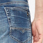 Buffalo David Bitton Men's Slim Straight Fit Evan X Stretch Jeans Blue Size 34X30
