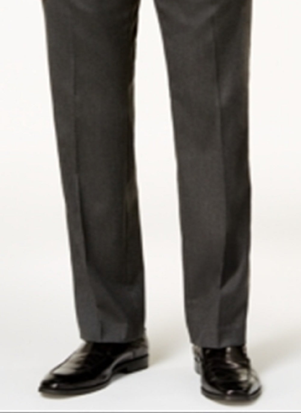 Ralph Lauren Men's Classic Fit Ultraflex Flat Front Pants Gray Size 30X30