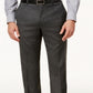 Calvin Klein Men's Covert Twill Ultraflex Dress Pants Gray Size 36X34