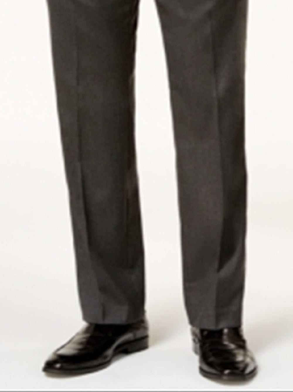 Calvin Klein Men's Covert Twill Ultraflex Dress Pants Gray Size 36X34