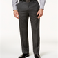 Calvin Klein Men's Covert Twill Ultraflex Dress Pants Gray Size 36X34
