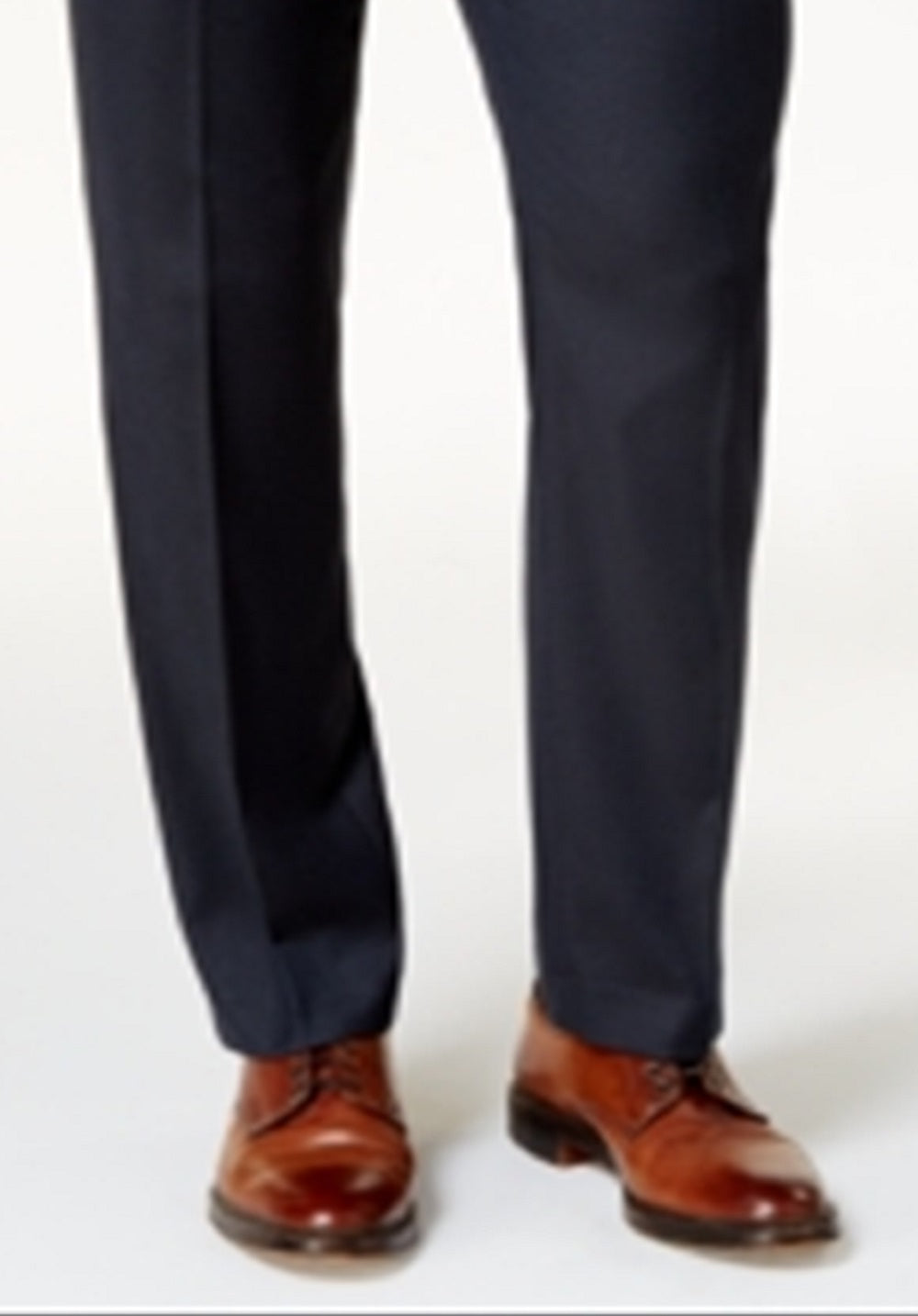 Calvin Klein Men's Covert Twill Ultraflex Dress Pants Blue Size 38X34