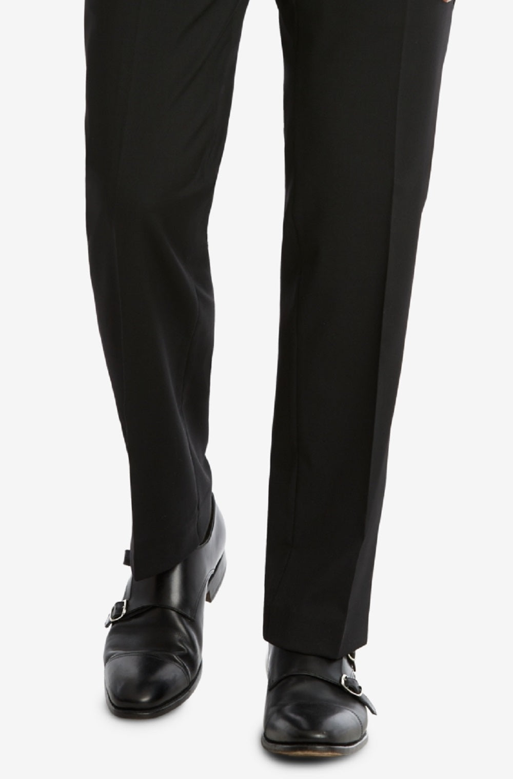 Tommy Hilfiger Men's Modern Fit Th Flex Stretch Suit Pants Black Size 32X30