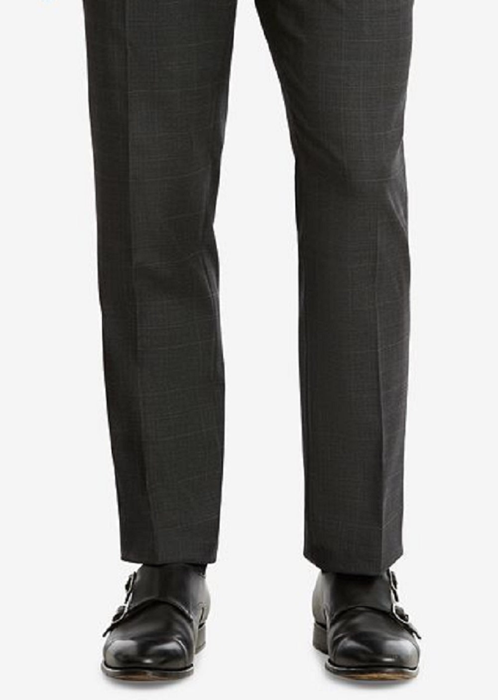 Tommy Hilfiger Men's Modern Fit Th Flex Wool Suit Pants Gray Size 32X30