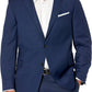 Tommy Hilfiger Men's Modern Fit Th Flex Stretch Suit Jackets Blue Size 38