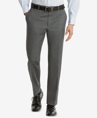 Tommy Hilfiger Men's Modern Fit Th Flex Stretch Suit Pants Gray Size 32X32
