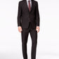 Marc New York Men's Modern Fit Suit Black Size 42