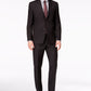 Marc New York Men's Modern Fit Suit Black Size 44