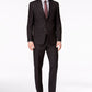 Marc New York Men's Modern Fit Suit Black Size 44