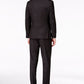 Marc New York Men's Modern Fit Suit Black Size 44