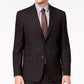 Marc New York Men's Modern Fit Suit Black Size 44
