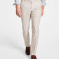 Tommy Hilfiger Men's Modern Fit Th Flex Stretch Chambray Suit Separate Pant Brown Size 32X30
