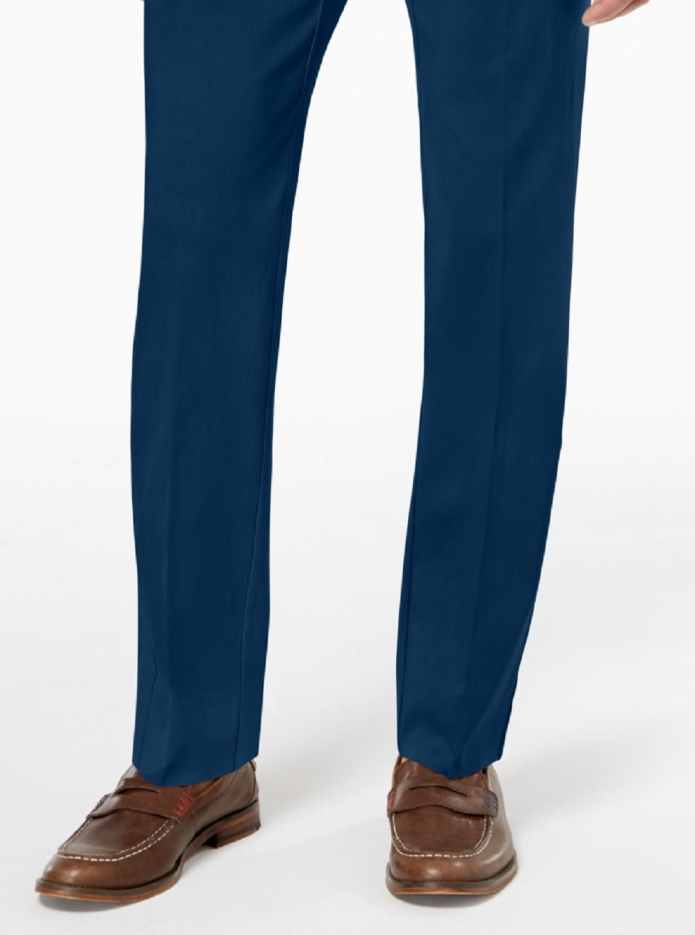Tommy Hilfiger Men's Modern Fit Th Flex Stretch Comfort Pants Blue Size 31X30