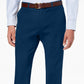 Tommy Hilfiger Men's Modern Fit Th Flex Stretch Comfort Solid Performance Pants Blue Size 34X30