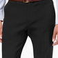 Tommy Hilfiger Men's Modern Fit Th Flex Stretch Comfort Pants Black Size 34X34