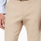 Tommy Hilfiger Men's Modern Fit Th Flex Stretch Comfort Solid Performance Pants Brown Size 34X32