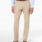 Tommy Hilfiger Men's Modern Fit Th Flex Stretch Comfort Pants Brown Size 36X29