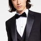 Calvin Klein Men's X Fit Slim Fit Infinite Stretch Tuxedo Jacket Black Size 40