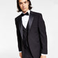 Calvin Klein Men's X Fit Slim Fit Infinite Stretch Tuxedo Jacket Black Size 40