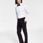 Calvin Klein Men's Slim Fit Infinite Stretch Tuxedo Suit Pants Black Size 34X32