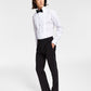 Calvin Klein Men's Slim Fit Infinite Stretch Tuxedo Suit Pants Black Size 36X32