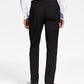 Calvin Klein Men's Slim Fit Infinite Stretch Tuxedo Suit Pants Black Size 36X32