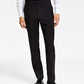 Calvin Klein Men's Slim Fit Infinite Stretch Tuxedo Suit Pants Black Size 38X30